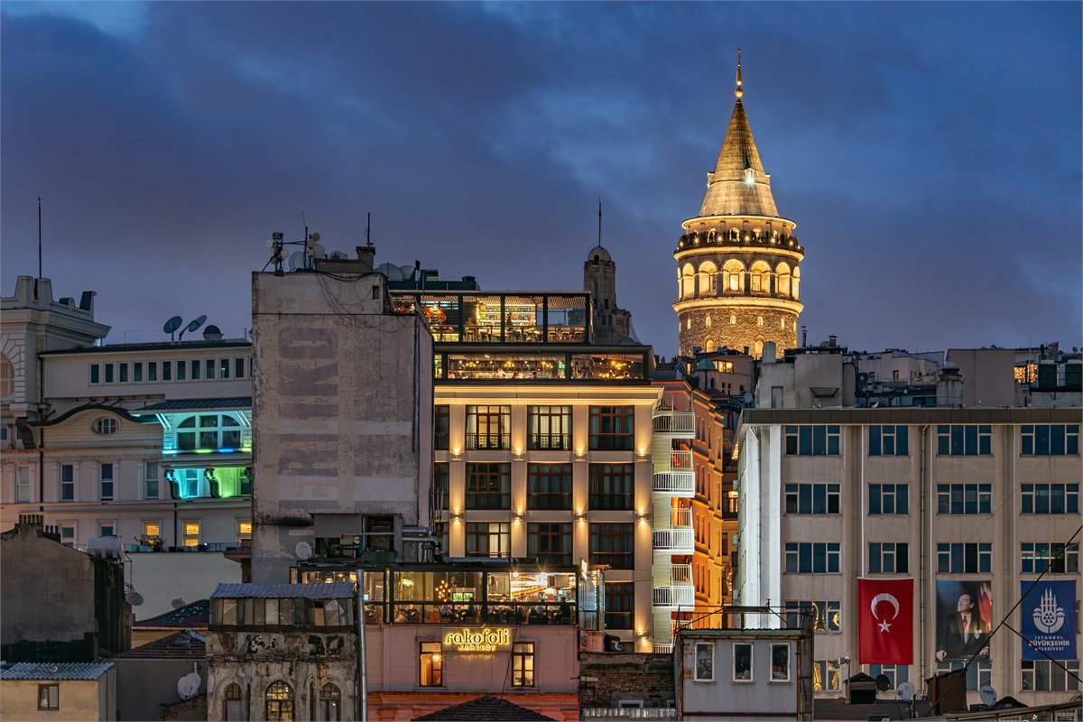 Galata Tower, Istanbul — private Galata and Bosphorus tour