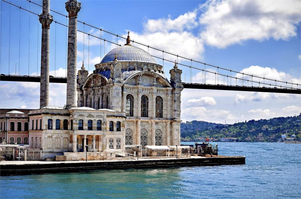 Ortaköy Mosque and the Bosphorus Bridge — Istanbul private tour